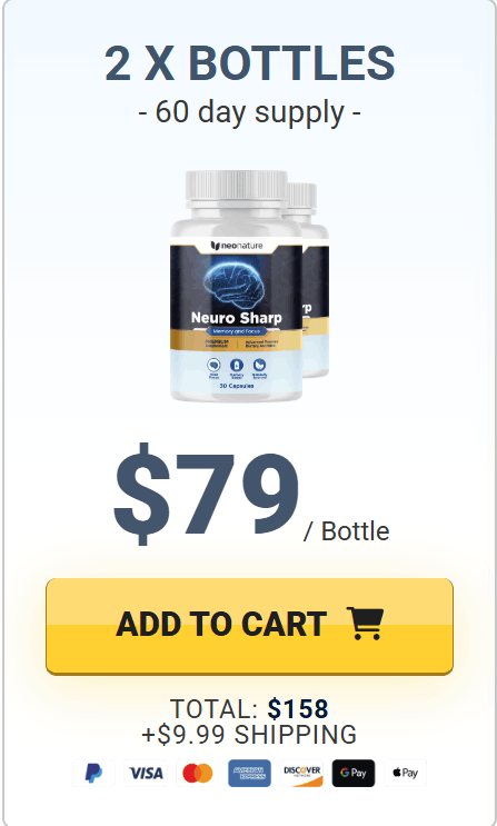 Neuro Sharp $79/bottle